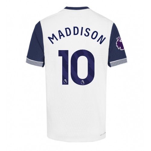 Fotbalové Dres Tottenham Hotspur James Maddison #10 Domácí 2024-25 Krátký Rukáv